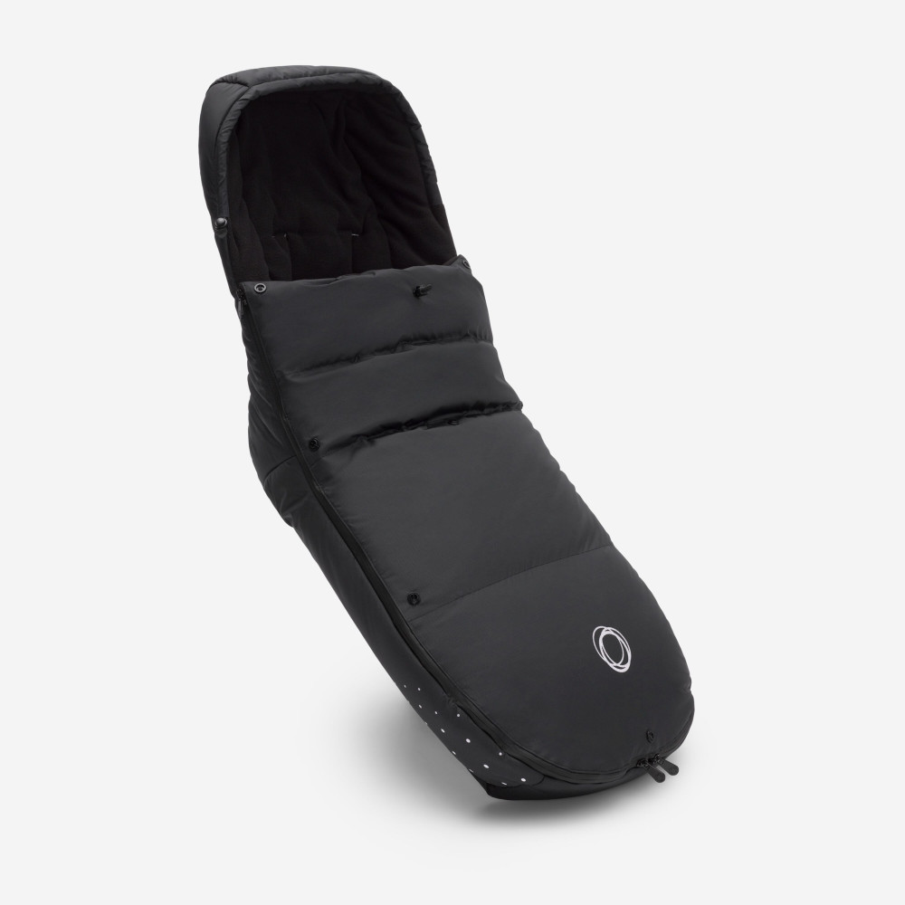 Зимний конверт Bugaboo Footmuff Perfomance, midnight black (2306010077)