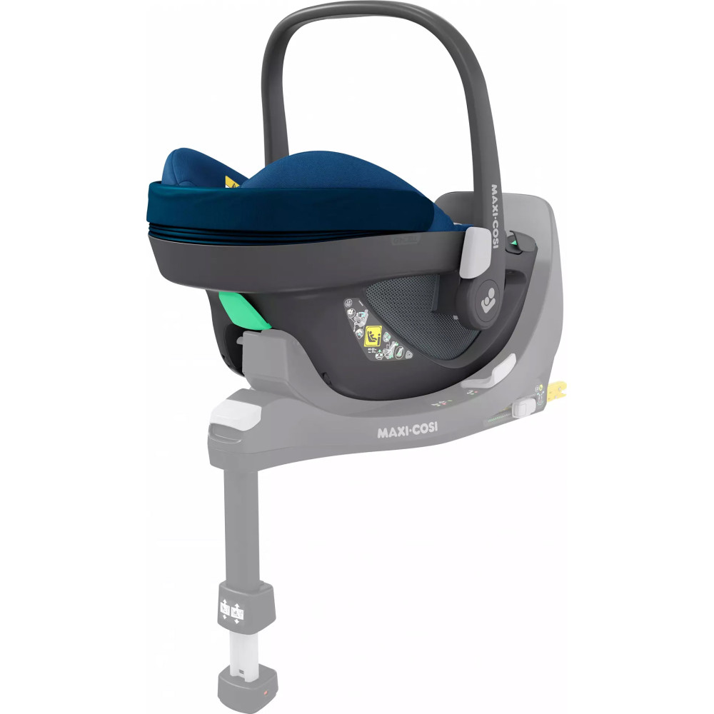 Maxi-Cosi Pebble 360 - автокресло (автолюлька) для новорожденного (от 0 до 15 месяцев / 40 - 83 см) • Essential Blue Maxi-Cosi Pebble 360 - автокресло (автолюлька) для новорожденного (от 0 до 15 месяцев / 40 - 83 см) • Essential Blue