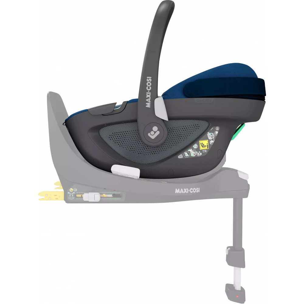 Maxi-Cosi Pebble 360 - автокресло (автолюлька) для новорожденного (от 0 до 15 месяцев / 40 - 83 см) • Essential Blue Maxi-Cosi Pebble 360 - автокресло (автолюлька) для новорожденного (от 0 до 15 месяцев / 40 - 83 см) • Essential Blue