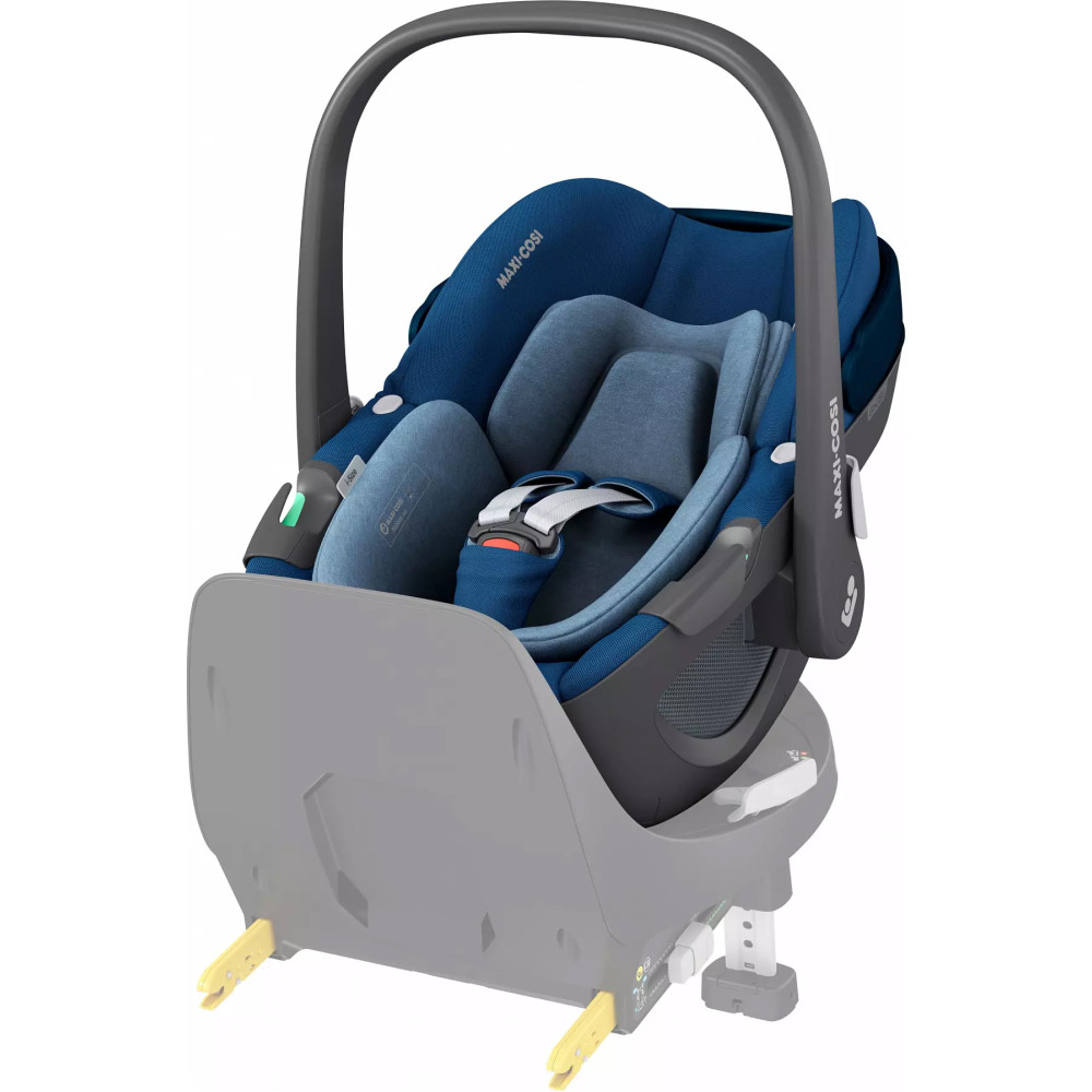 Maxi-Cosi Pebble 360 - автокресло (автолюлька) для новорожденного (от 0 до 15 месяцев / 40 - 83 см) • Essential Blue Maxi-Cosi Pebble 360 - автокресло (автолюлька) для новорожденного (от 0 до 15 месяцев / 40 - 83 см) • Essential Blue