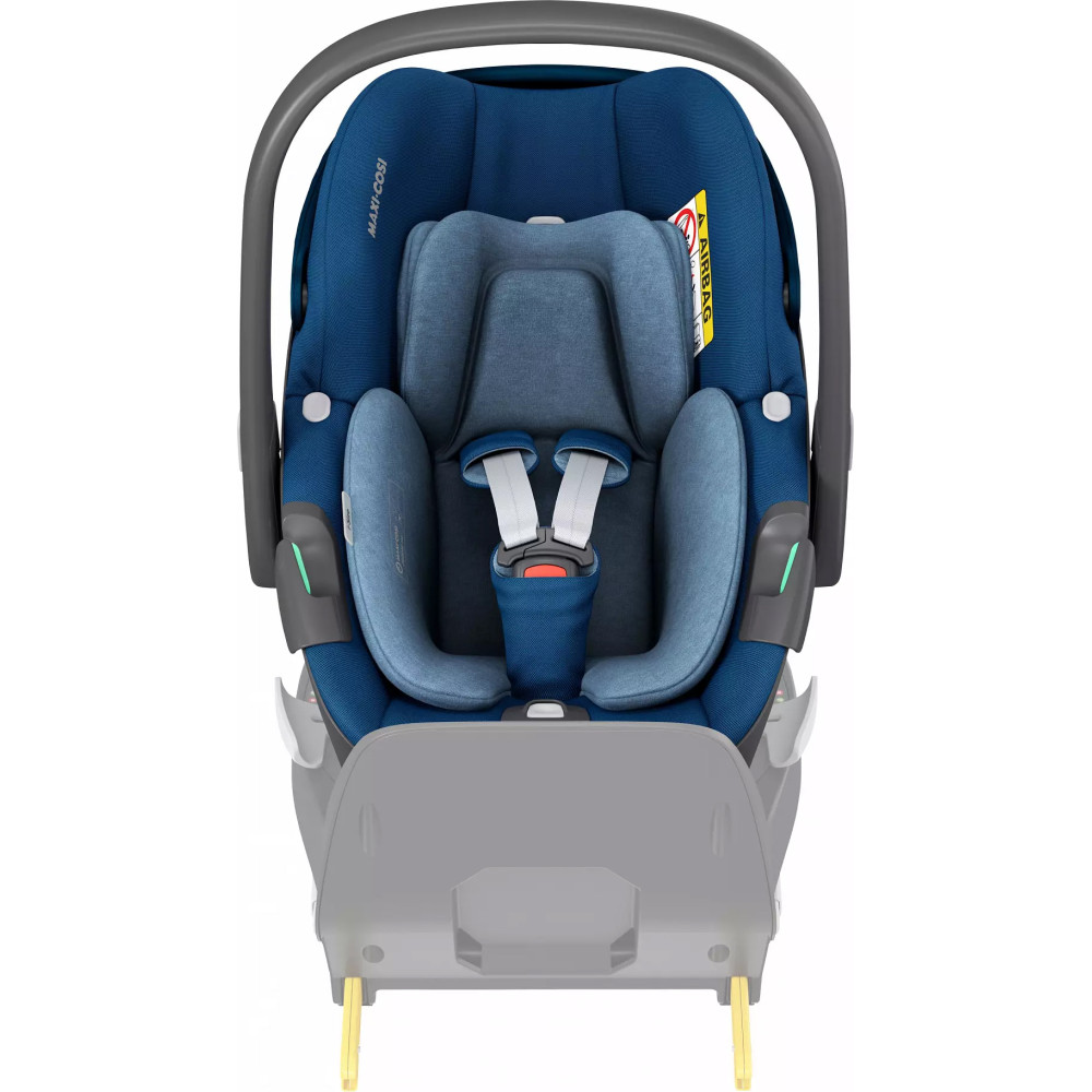 Maxi-Cosi Pebble 360 - автокресло (автолюлька) для новорожденного (от 0 до 15 месяцев / 40 - 83 см) • Essential Blue Maxi-Cosi Pebble 360 - автокресло (автолюлька) для новорожденного (от 0 до 15 месяцев / 40 - 83 см) • Essential Blue