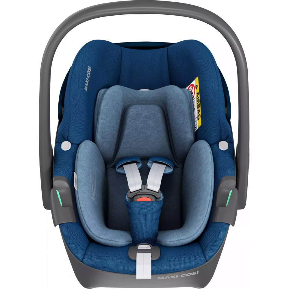 Maxi-Cosi Pebble 360 - автокресло (автолюлька) для новорожденного (от 0 до 15 месяцев / 40 - 83 см) • Essential Blue Maxi-Cosi Pebble 360 - автокресло (автолюлька) для новорожденного (от 0 до 15 месяцев / 40 - 83 см) • Essential Blue