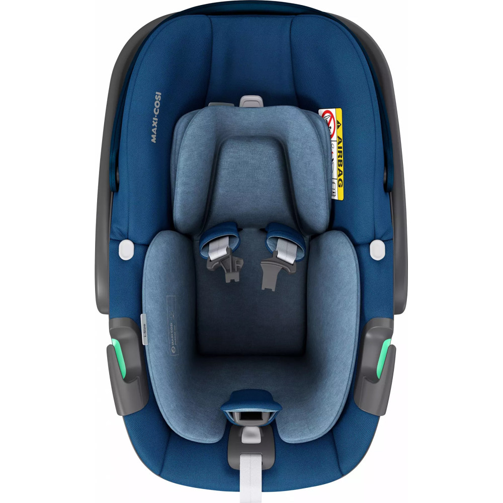 Maxi-Cosi Pebble 360 - автокресло (автолюлька) для новорожденного (от 0 до 15 месяцев / 40 - 83 см) • Essential Blue Maxi-Cosi Pebble 360 - автокресло (автолюлька) для новорожденного (от 0 до 15 месяцев / 40 - 83 см) • Essential Blue