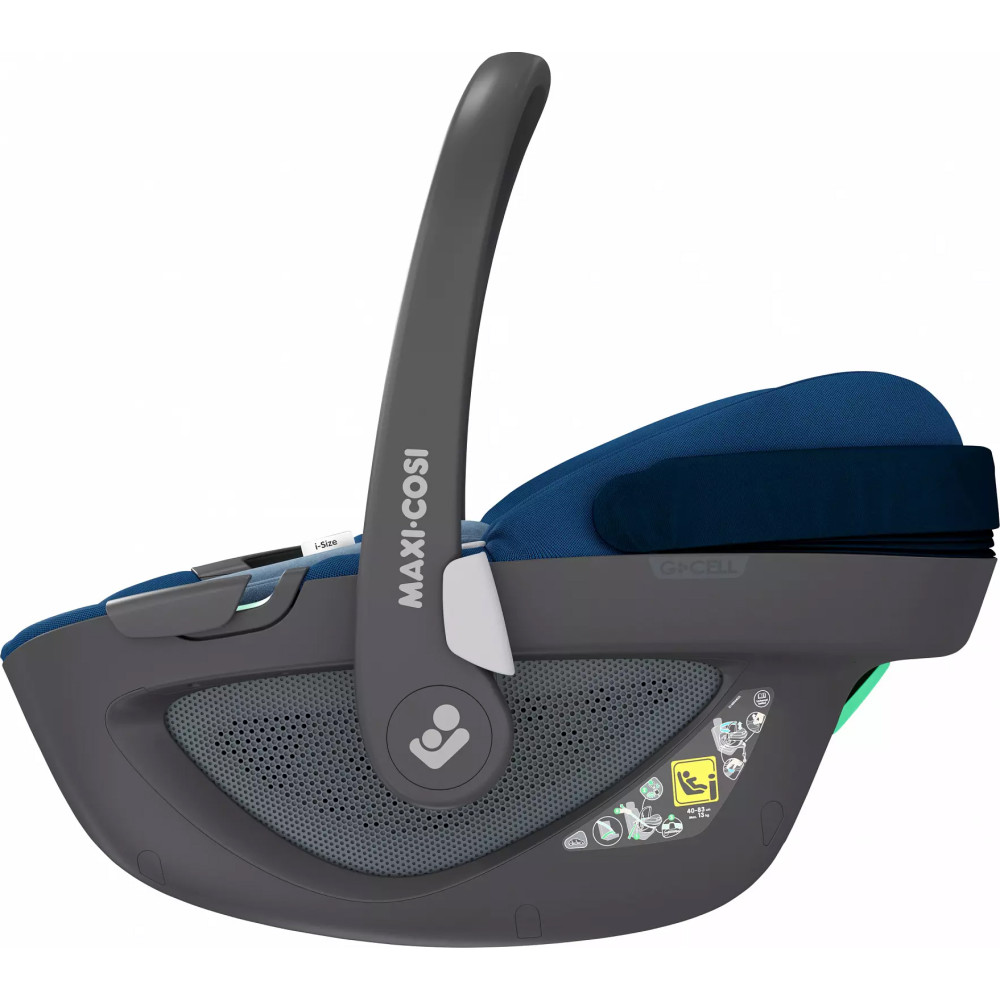 Maxi-Cosi Pebble 360 - автокресло (автолюлька) для новорожденного (от 0 до 15 месяцев / 40 - 83 см) • Essential Blue Maxi-Cosi Pebble 360 - автокресло (автолюлька) для новорожденного (от 0 до 15 месяцев / 40 - 83 см) • Essential Blue