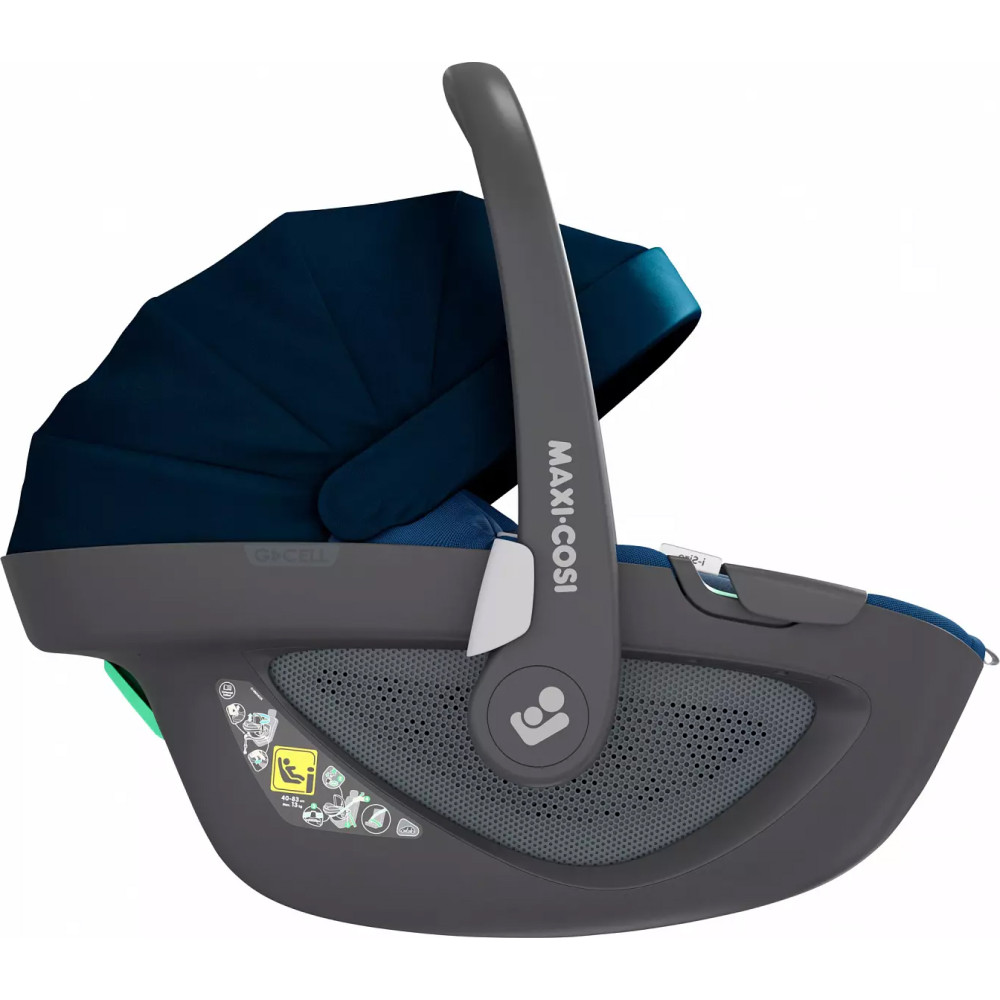 Maxi-Cosi Pebble 360 - автокресло (автолюлька) для новорожденного (от 0 до 15 месяцев / 40 - 83 см) • Essential Blue Maxi-Cosi Pebble 360 - автокресло (автолюлька) для новорожденного (от 0 до 15 месяцев / 40 - 83 см) • Essential Blue