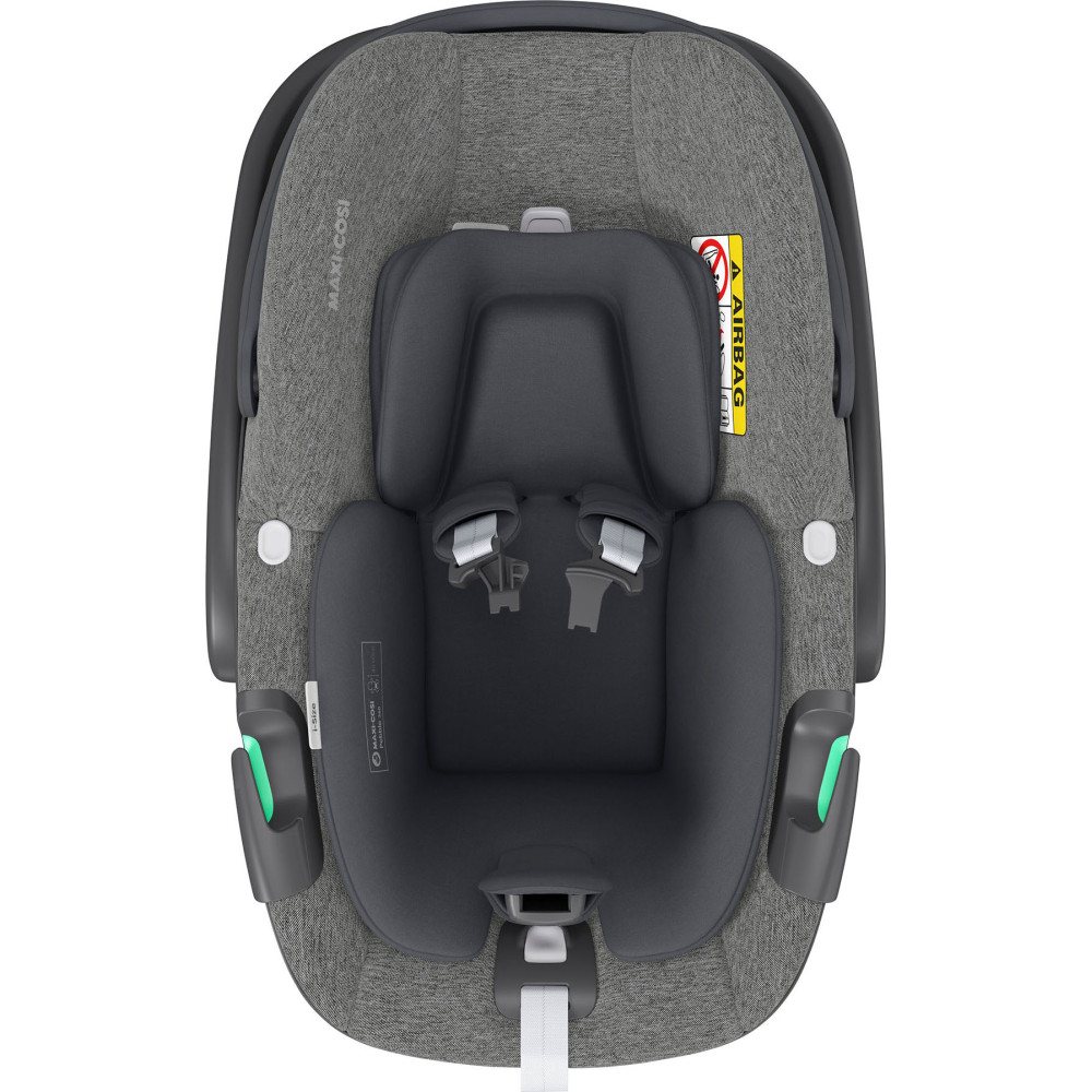 Maxi-Cosi Pebble 360 - автокресло (автолюлька) для новорожденного (от 0 до 15 месяцев / 40 - 83 см) • Select Grey Maxi-Cosi Pebble 360 - автокресло (автолюлька) для новорожденного (от 0 до 15 месяцев / 40 - 83 см) • Select Grey
