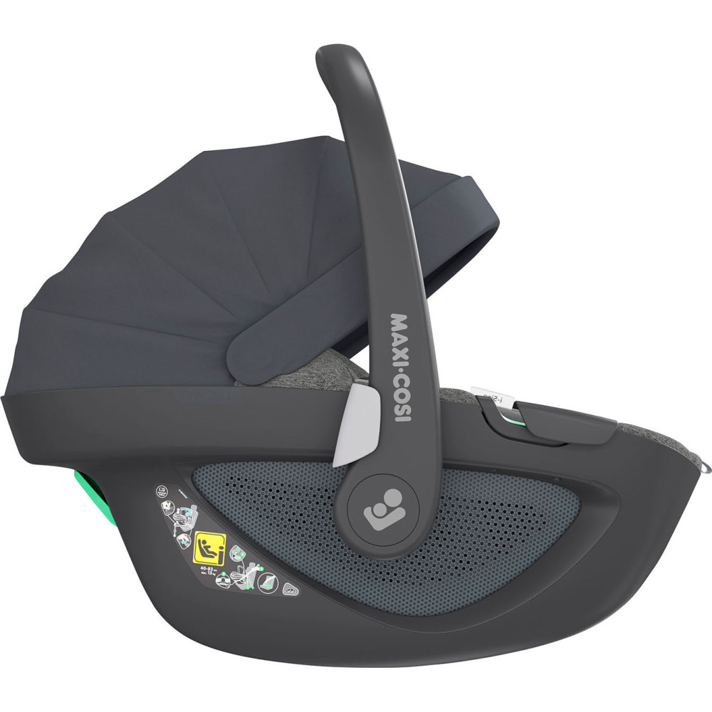 Maxi-Cosi Pebble 360 - автокресло (автолюлька) для новорожденного (от 0 до 15 месяцев / 40 - 83 см) • Select Grey Maxi-Cosi Pebble 360 - автокресло (автолюлька) для новорожденного (от 0 до 15 месяцев / 40 - 83 см) • Select Grey