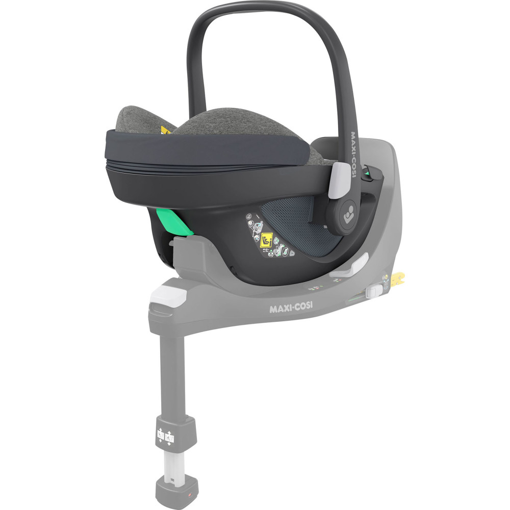 Maxi-Cosi Pebble 360 - автокресло (автолюлька) для новорожденного (от 0 до 15 месяцев / 40 - 83 см) • Select Grey Maxi-Cosi Pebble 360 - автокресло (автолюлька) для новорожденного (от 0 до 15 месяцев / 40 - 83 см) • Select Grey