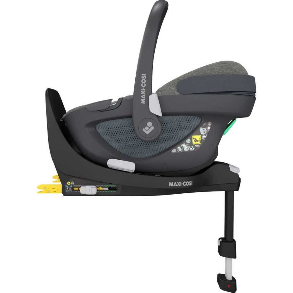 Maxi-Cosi Pebble 360 - автокресло (автолюлька) для новорожденного (от 0 до 15 месяцев / 40 - 83 см) • Select Grey Maxi-Cosi Pebble 360 - автокресло (автолюлька) для новорожденного (от 0 до 15 месяцев / 40 - 83 см) • Select Grey