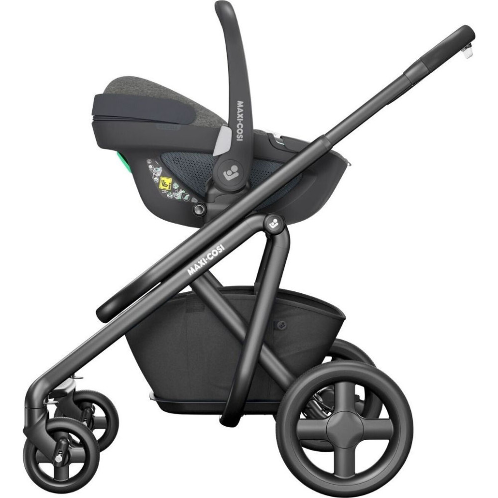 Maxi-Cosi Pebble 360 - автокресло (автолюлька) для новорожденного (от 0 до 15 месяцев / 40 - 83 см) • Select Grey Maxi-Cosi Pebble 360 - автокресло (автолюлька) для новорожденного (от 0 до 15 месяцев / 40 - 83 см) • Select Grey