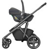 Maxi-Cosi Pebble 360 - автокресло (автолюлька) для новорожденного (от 0 до 15 месяцев / 40 - 83 см) • Select Grey