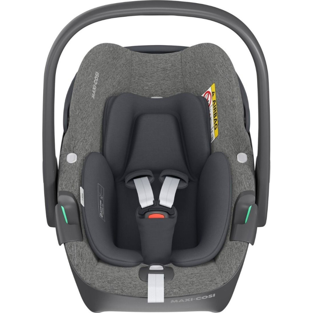 Maxi-Cosi Pebble 360 - автокресло (автолюлька) для новорожденного (от 0 до 15 месяцев / 40 - 83 см) • Select Grey Maxi-Cosi Pebble 360 - автокресло (автолюлька) для новорожденного (от 0 до 15 месяцев / 40 - 83 см) • Select Grey