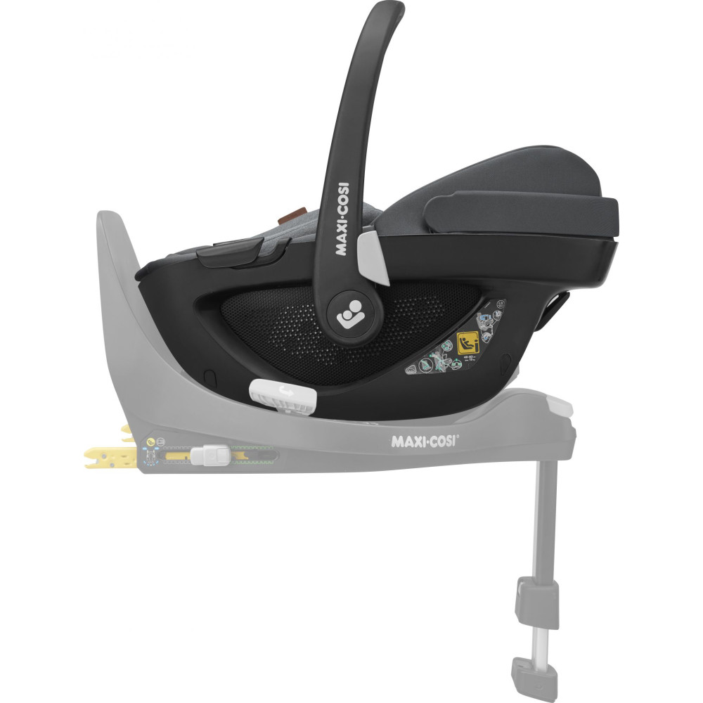 Maxi-Cosi Pebble 360 - автокрісло (автолюлька) для немовля (від 0 до 15 місяців / 40 - 83 см) • Luxe Twillic Grey FR