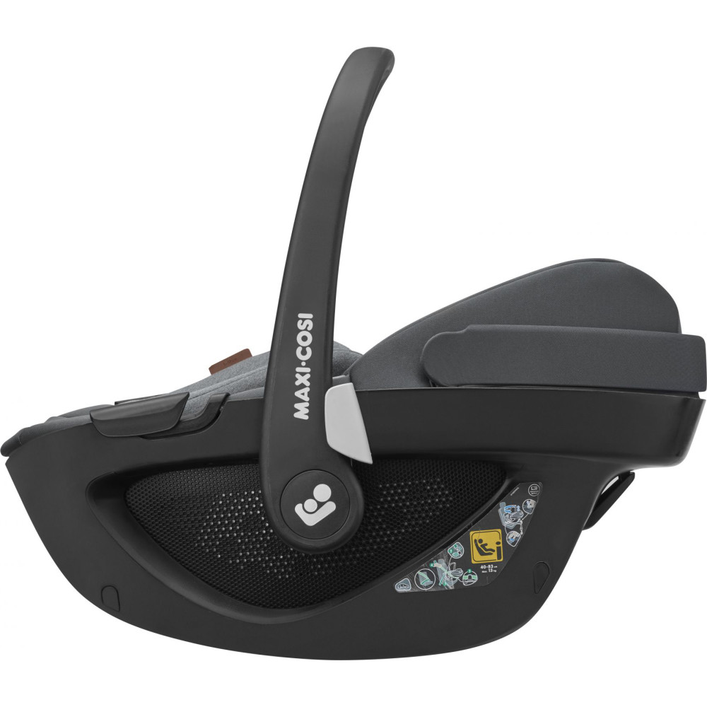 Maxi-Cosi Pebble 360 - автокрісло (автолюлька) для немовля (від 0 до 15 місяців / 40 - 83 см) • Luxe Twillic Grey FR