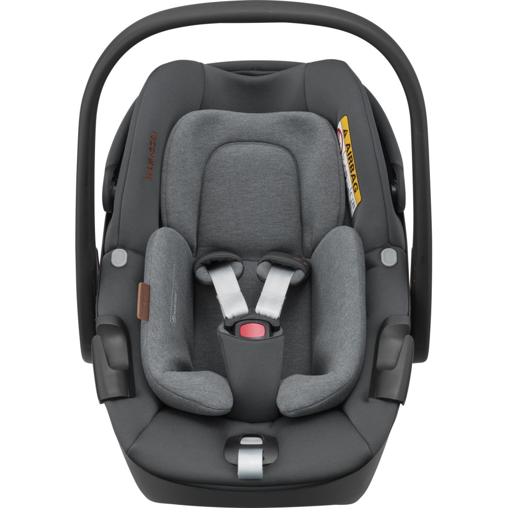 Maxi-Cosi Pebble 360 - автокрісло (автолюлька) для немовля (від 0 до 15 місяців / 40 - 83 см) • Luxe Twillic Grey FR
