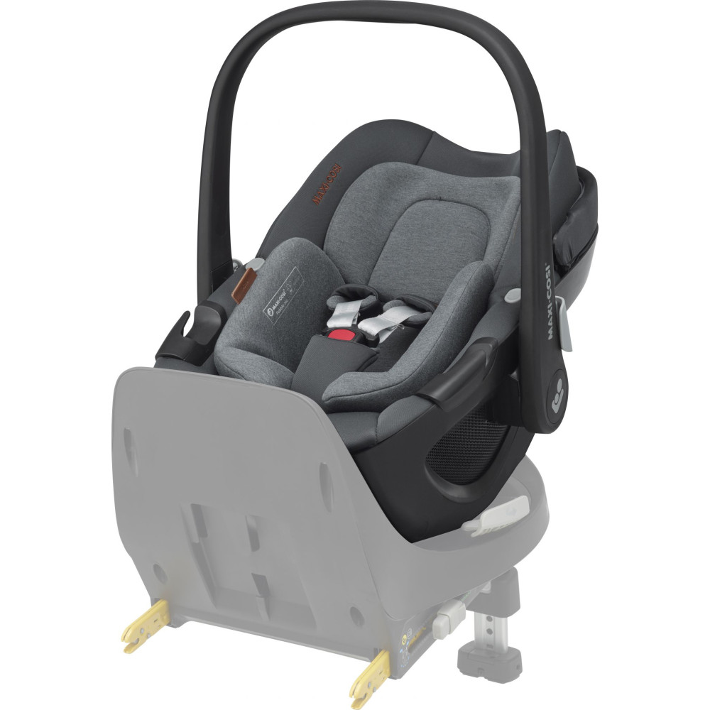 Maxi-Cosi Pebble 360 - автокрісло (автолюлька) для немовля (від 0 до 15 місяців / 40 - 83 см) • Luxe Twillic Grey FR