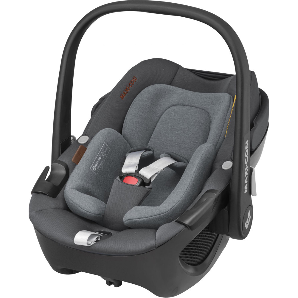 Maxi-Cosi Pebble 360 - автокрісло (автолюлька) для немовля (від 0 до 15 місяців / 40 - 83 см) • Luxe Twillic Grey FR