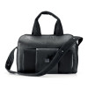 Коляска 2 в 1 Cam Techno Softy на раме под дерево, серый с мишкой (805T/V96/977/514K)