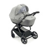 Cam Techno Softy - коляска 2 в 1 • Серый с мишкой / Scratch Grey (805T/V99/977/514K)