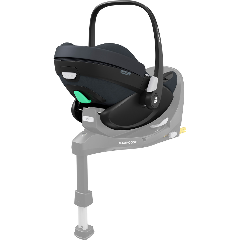 Maxi-Cosi Pebble 360 Pro - автокрісло для новонароджених (автолюлька), розкладається до лежачого положення (від 0 до 18 місяців / 40 - 87 см) • Essential Graphite