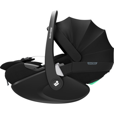 Maxi-Cosi Pebble 360 Pro - автокресло для новорожденных (автолюлька), раскладывается в лежачее положение (от 0 до 18 месяцев / 40 - 87 см) • Essential Black