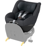 Maxi-Cosi Pearl 360 Pro - обертове автокрісло для дітей (від 3 місяців до 4 років / 61 - 105 см), для використання автокрісла необхідна сумісна база ISOFIX (купується окремо) • Authentic Graphite