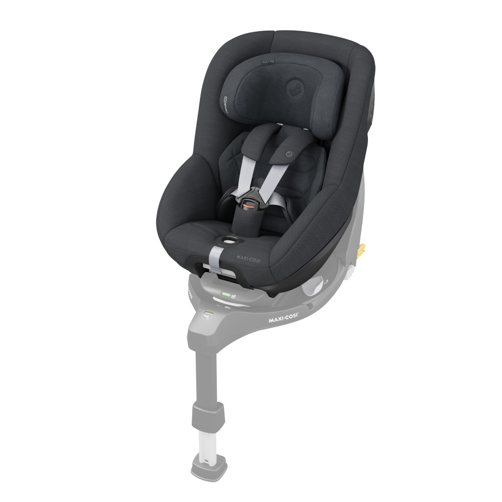 Maxi-Cosi Pearl 360 Pro - поворотное автокресло для детей (от 3 месяцев до 4 лет / 61 - 105 см), для использования автокресла необходима совместимая база ISOFIX (покупается отдельно) • Authentic Graphite Maxi-Cosi Pearl 360 Pro - поворотное автокресло для детей (от 3 месяцев до 4 лет / 61 - 105 см), для использования автокресла необходима совместимая база ISOFIX (покупается отдельно) • Authentic Graphite