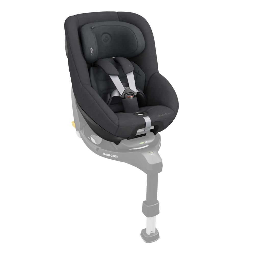 Maxi-Cosi Pearl 360 Pro - поворотное автокресло для детей (от 3 месяцев до 4 лет / 61 - 105 см), для использования автокресла необходима совместимая база ISOFIX (покупается отдельно) • Authentic Graphite Maxi-Cosi Pearl 360 Pro - поворотное автокресло для детей (от 3 месяцев до 4 лет / 61 - 105 см), для использования автокресла необходима совместимая база ISOFIX (покупается отдельно) • Authentic Graphite