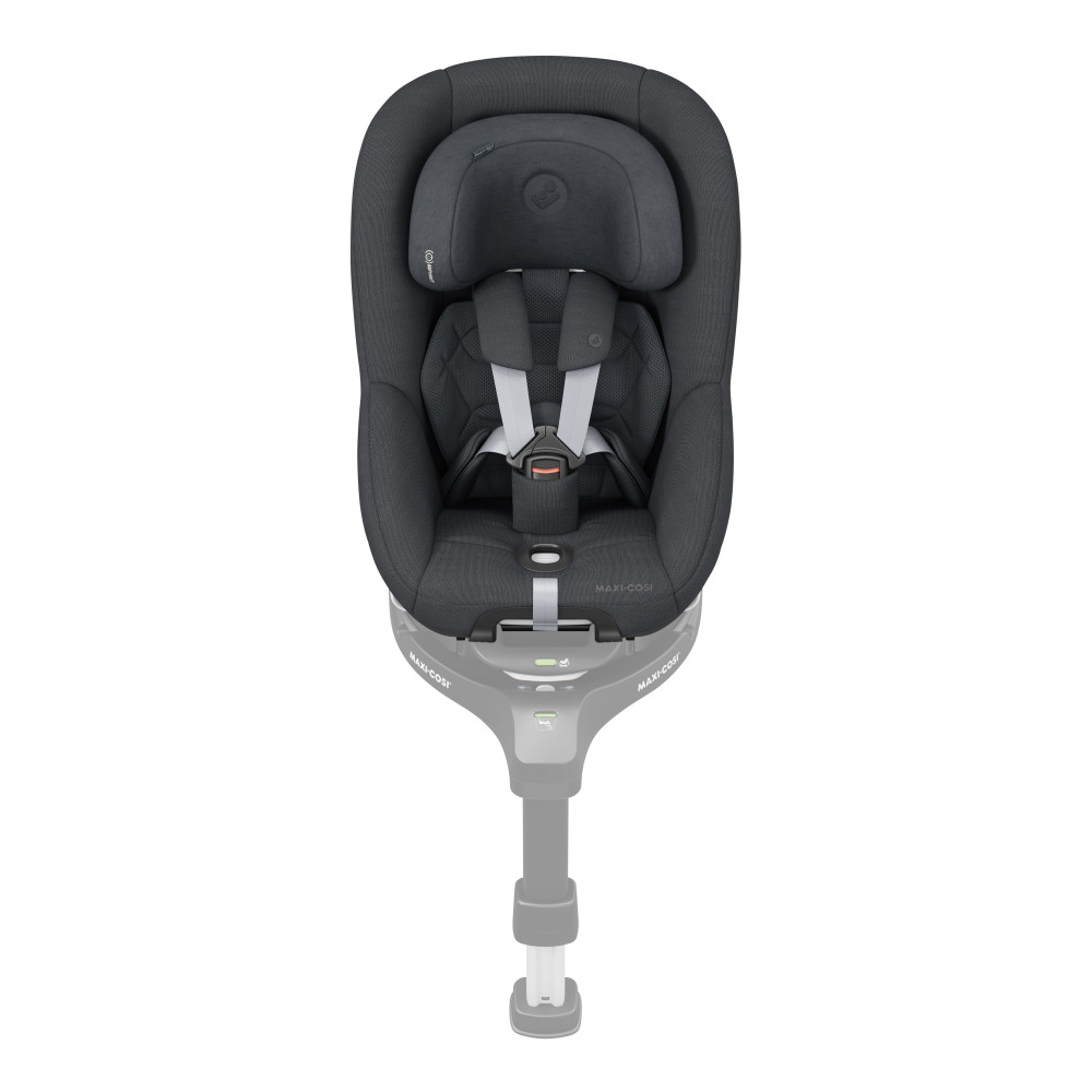 Maxi-Cosi Pearl 360 Pro - поворотное автокресло для детей (от 3 месяцев до 4 лет / 61 - 105 см), для использования автокресла необходима совместимая база ISOFIX (покупается отдельно) • Authentic Graphite Maxi-Cosi Pearl 360 Pro - поворотное автокресло для детей (от 3 месяцев до 4 лет / 61 - 105 см), для использования автокресла необходима совместимая база ISOFIX (покупается отдельно) • Authentic Graphite