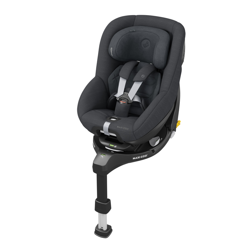 Maxi-Cosi Pearl 360 Pro - поворотное автокресло для детей (от 3 месяцев до 4 лет / 61 - 105 см), для использования автокресла необходима совместимая база ISOFIX (покупается отдельно) • Authentic Graphite Maxi-Cosi Pearl 360 Pro - поворотное автокресло для детей (от 3 месяцев до 4 лет / 61 - 105 см), для использования автокресла необходима совместимая база ISOFIX (покупается отдельно) • Authentic Graphite