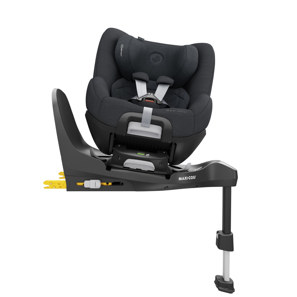 Maxi-Cosi Pearl 360 Pro - поворотное автокресло для детей (от 3 месяцев до 4 лет / 61 - 105 см), для использования автокресла необходима совместимая база ISOFIX (покупается отдельно) • Authentic Graphite Maxi-Cosi Pearl 360 Pro - поворотное автокресло для детей (от 3 месяцев до 4 лет / 61 - 105 см), для использования автокресла необходима совместимая база ISOFIX (покупается отдельно) • Authentic Graphite