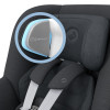 Maxi-Cosi Pearl 360 Pro - поворотное автокресло для детей (от 3 месяцев до 4 лет / 61 - 105 см), для использования автокресла необходима совместимая база ISOFIX (покупается отдельно) • Authentic Graphite