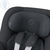 Maxi-Cosi Pearl 360 Pro - поворотное автокресло для детей (от 3 месяцев до 4 лет / 61 - 105 см), для использования автокресла необходима совместимая база ISOFIX (покупается отдельно) • Authentic Graphite