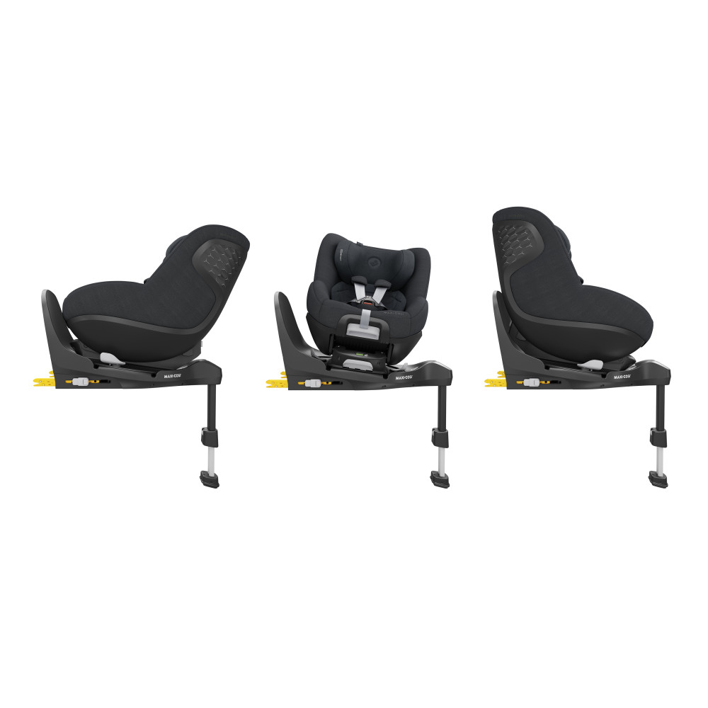 Maxi-Cosi Pearl 360 Pro - поворотное автокресло для детей (от 3 месяцев до 4 лет / 61 - 105 см), для использования автокресла необходима совместимая база ISOFIX (покупается отдельно) • Authentic Graphite Maxi-Cosi Pearl 360 Pro - поворотное автокресло для детей (от 3 месяцев до 4 лет / 61 - 105 см), для использования автокресла необходима совместимая база ISOFIX (покупается отдельно) • Authentic Graphite