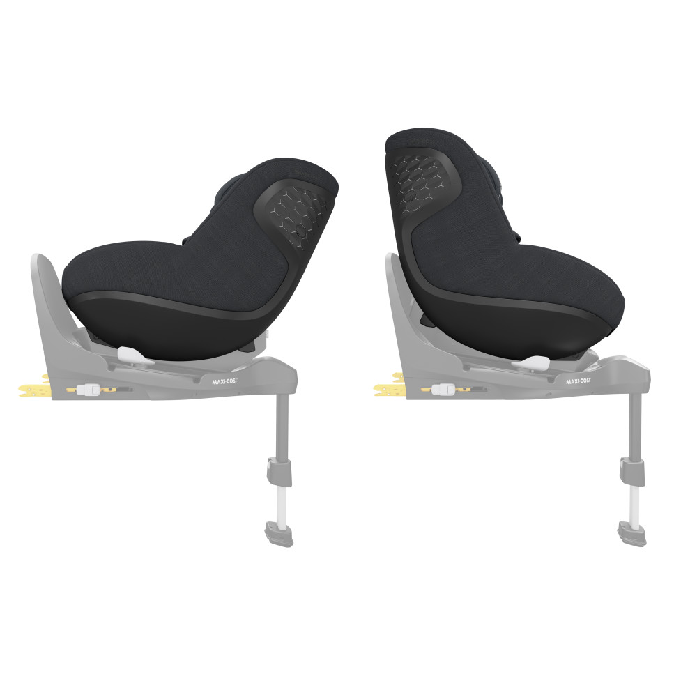 Maxi-Cosi Pearl 360 Pro - поворотное автокресло для детей (от 3 месяцев до 4 лет / 61 - 105 см), для использования автокресла необходима совместимая база ISOFIX (покупается отдельно) • Authentic Graphite Maxi-Cosi Pearl 360 Pro - поворотное автокресло для детей (от 3 месяцев до 4 лет / 61 - 105 см), для использования автокресла необходима совместимая база ISOFIX (покупается отдельно) • Authentic Graphite
