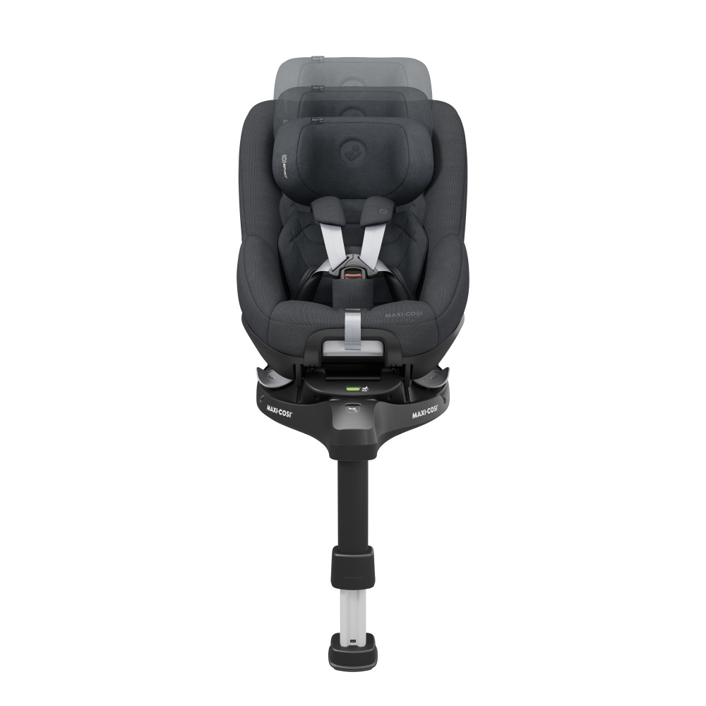 Maxi-Cosi Pearl 360 Pro - поворотное автокресло для детей (от 3 месяцев до 4 лет / 61 - 105 см), для использования автокресла необходима совместимая база ISOFIX (покупается отдельно) • Authentic Graphite Maxi-Cosi Pearl 360 Pro - поворотное автокресло для детей (от 3 месяцев до 4 лет / 61 - 105 см), для использования автокресла необходима совместимая база ISOFIX (покупается отдельно) • Authentic Graphite