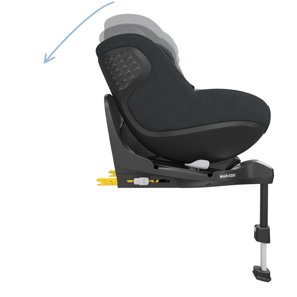 Maxi-Cosi Pearl 360 Pro - поворотное автокресло для детей (от 3 месяцев до 4 лет / 61 - 105 см), для использования автокресла необходима совместимая база ISOFIX (покупается отдельно) • Authentic Graphite Maxi-Cosi Pearl 360 Pro - поворотное автокресло для детей (от 3 месяцев до 4 лет / 61 - 105 см), для использования автокресла необходима совместимая база ISOFIX (покупается отдельно) • Authentic Graphite