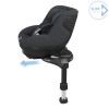 Maxi-Cosi Pearl 360 Pro - поворотное автокресло для детей (от 3 месяцев до 4 лет / 61 - 105 см), для использования автокресла необходима совместимая база ISOFIX (покупается отдельно) • Authentic Graphite