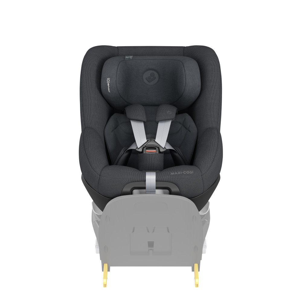 Maxi-Cosi Pearl 360 Pro - поворотное автокресло для детей (от 3 месяцев до 4 лет / 61 - 105 см), для использования автокресла необходима совместимая база ISOFIX (покупается отдельно) • Authentic Graphite Maxi-Cosi Pearl 360 Pro - поворотное автокресло для детей (от 3 месяцев до 4 лет / 61 - 105 см), для использования автокресла необходима совместимая база ISOFIX (покупается отдельно) • Authentic Graphite