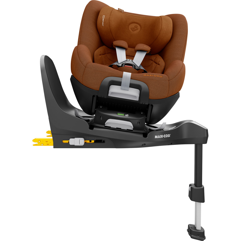 Maxi-Cosi Pearl 360 Pro - поворотное автокресло для детей (от 3 месяцев до 4 лет / 61 - 105 см), для использования автокресла необходима совместимая база ISOFIX (покупается отдельно) • Authentic Cognac Maxi-Cosi Pearl 360 Pro - поворотное автокресло для детей (от 3 месяцев до 4 лет / 61 - 105 см), для использования автокресла необходима совместимая база ISOFIX (покупается отдельно) • Authentic Cognac