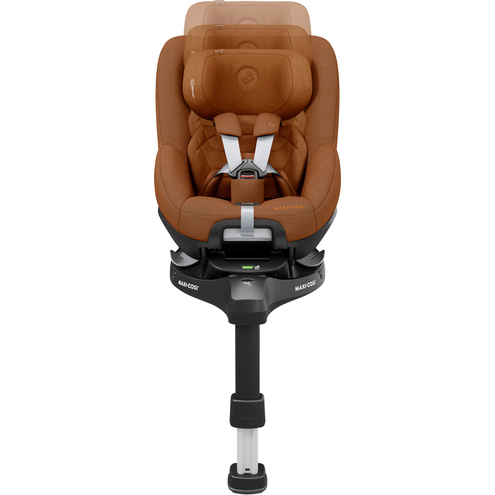 Maxi-Cosi Pearl 360 Pro - поворотное автокресло для детей (от 3 месяцев до 4 лет / 61 - 105 см), для использования автокресла необходима совместимая база ISOFIX (покупается отдельно) • Authentic Cognac Maxi-Cosi Pearl 360 Pro - поворотное автокресло для детей (от 3 месяцев до 4 лет / 61 - 105 см), для использования автокресла необходима совместимая база ISOFIX (покупается отдельно) • Authentic Cognac