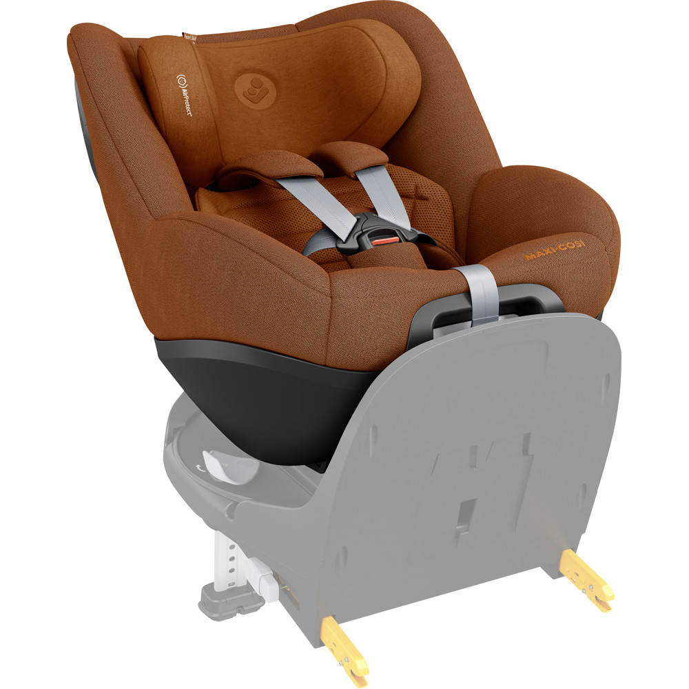 Maxi-Cosi Pearl 360 Pro - поворотное автокресло для детей (от 3 месяцев до 4 лет / 61 - 105 см), для использования автокресла необходима совместимая база ISOFIX (покупается отдельно) • Authentic Cognac Maxi-Cosi Pearl 360 Pro - поворотное автокресло для детей (от 3 месяцев до 4 лет / 61 - 105 см), для использования автокресла необходима совместимая база ISOFIX (покупается отдельно) • Authentic Cognac