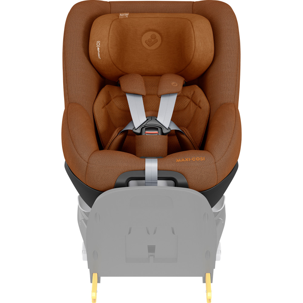 Maxi-Cosi Pearl 360 Pro - поворотное автокресло для детей (от 3 месяцев до 4 лет / 61 - 105 см), для использования автокресла необходима совместимая база ISOFIX (покупается отдельно) • Authentic Cognac Maxi-Cosi Pearl 360 Pro - поворотное автокресло для детей (от 3 месяцев до 4 лет / 61 - 105 см), для использования автокресла необходима совместимая база ISOFIX (покупается отдельно) • Authentic Cognac