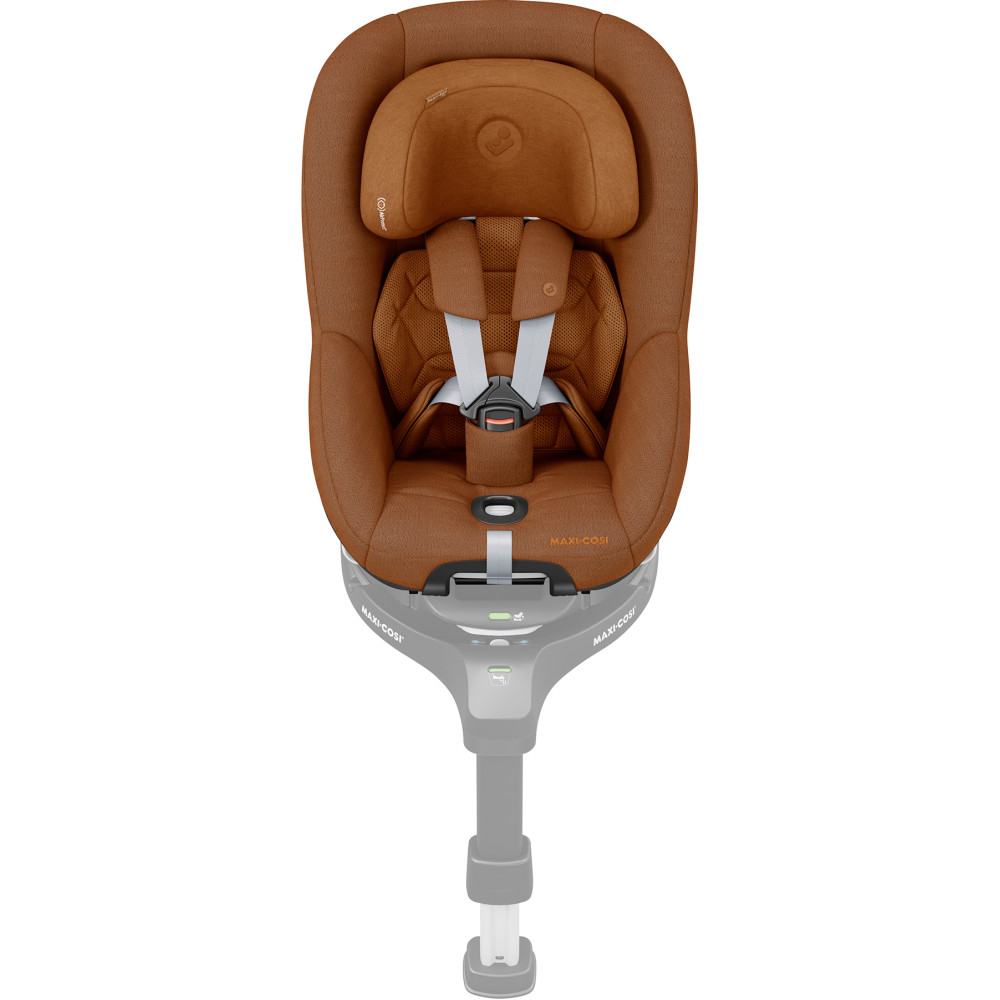 Maxi-Cosi Pearl 360 Pro - поворотное автокресло для детей (от 3 месяцев до 4 лет / 61 - 105 см), для использования автокресла необходима совместимая база ISOFIX (покупается отдельно) • Authentic Cognac Maxi-Cosi Pearl 360 Pro - поворотное автокресло для детей (от 3 месяцев до 4 лет / 61 - 105 см), для использования автокресла необходима совместимая база ISOFIX (покупается отдельно) • Authentic Cognac