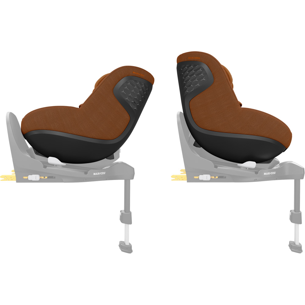 Maxi-Cosi Pearl 360 Pro - поворотное автокресло для детей (от 3 месяцев до 4 лет / 61 - 105 см), для использования автокресла необходима совместимая база ISOFIX (покупается отдельно) • Authentic Cognac Maxi-Cosi Pearl 360 Pro - поворотное автокресло для детей (от 3 месяцев до 4 лет / 61 - 105 см), для использования автокресла необходима совместимая база ISOFIX (покупается отдельно) • Authentic Cognac