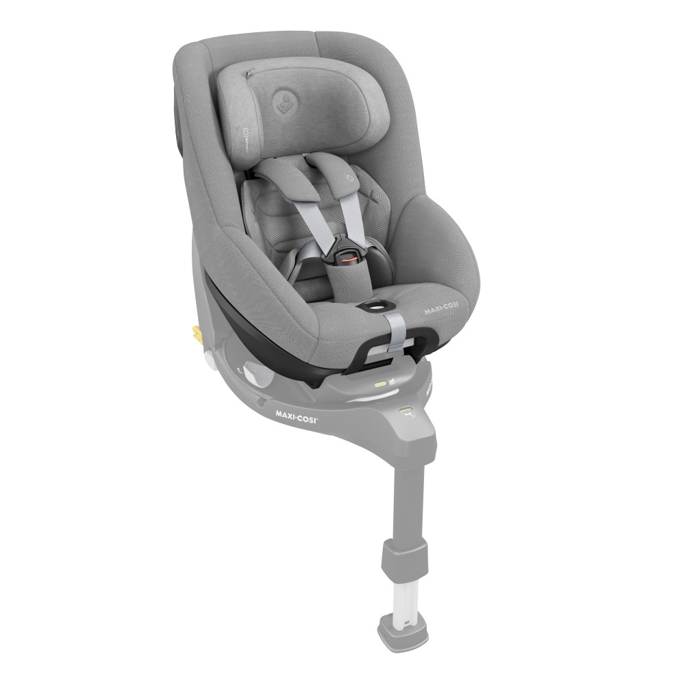 Maxi-Cosi Pearl 360 Pro - поворотное автокресло для детей (от 3 месяцев до 4 лет / 61 - 105 см), для использования автокресла необходима совместимая база ISOFIX (покупается отдельно) • Authentic Grey Maxi-Cosi Pearl 360 Pro - поворотное автокресло для детей (от 3 месяцев до 4 лет / 61 - 105 см), для использования автокресла необходима совместимая база ISOFIX (покупается отдельно) • Authentic Grey