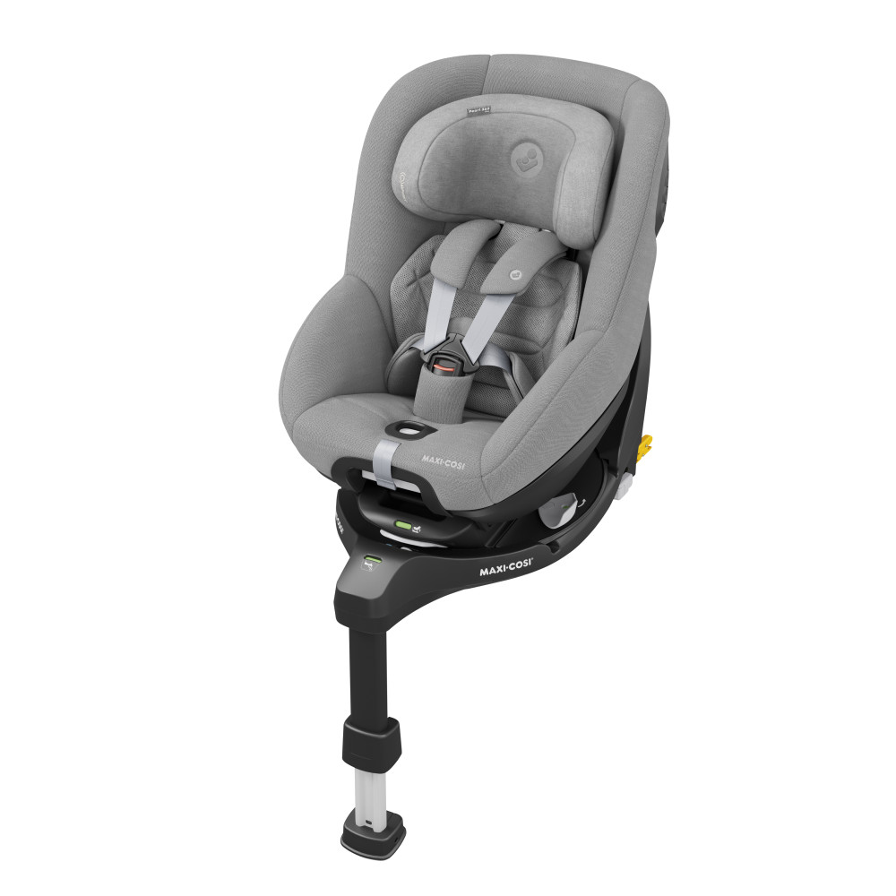 Maxi-Cosi Pearl 360 Pro - поворотное автокресло для детей (от 3 месяцев до 4 лет / 61 - 105 см), для использования автокресла необходима совместимая база ISOFIX (покупается отдельно) • Authentic Grey Maxi-Cosi Pearl 360 Pro - поворотное автокресло для детей (от 3 месяцев до 4 лет / 61 - 105 см), для использования автокресла необходима совместимая база ISOFIX (покупается отдельно) • Authentic Grey