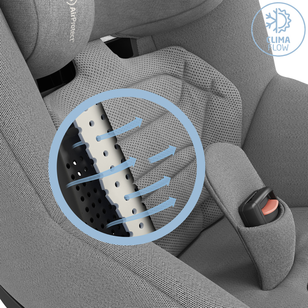 Maxi-Cosi Pearl 360 Pro - поворотное автокресло для детей (от 3 месяцев до 4 лет / 61 - 105 см), для использования автокресла необходима совместимая база ISOFIX (покупается отдельно) • Authentic Grey Maxi-Cosi Pearl 360 Pro - поворотное автокресло для детей (от 3 месяцев до 4 лет / 61 - 105 см), для использования автокресла необходима совместимая база ISOFIX (покупается отдельно) • Authentic Grey