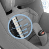 Maxi-Cosi Pearl 360 Pro - поворотное автокресло для детей (от 3 месяцев до 4 лет / 61 - 105 см), для использования автокресла необходима совместимая база ISOFIX (покупается отдельно) • Authentic Grey