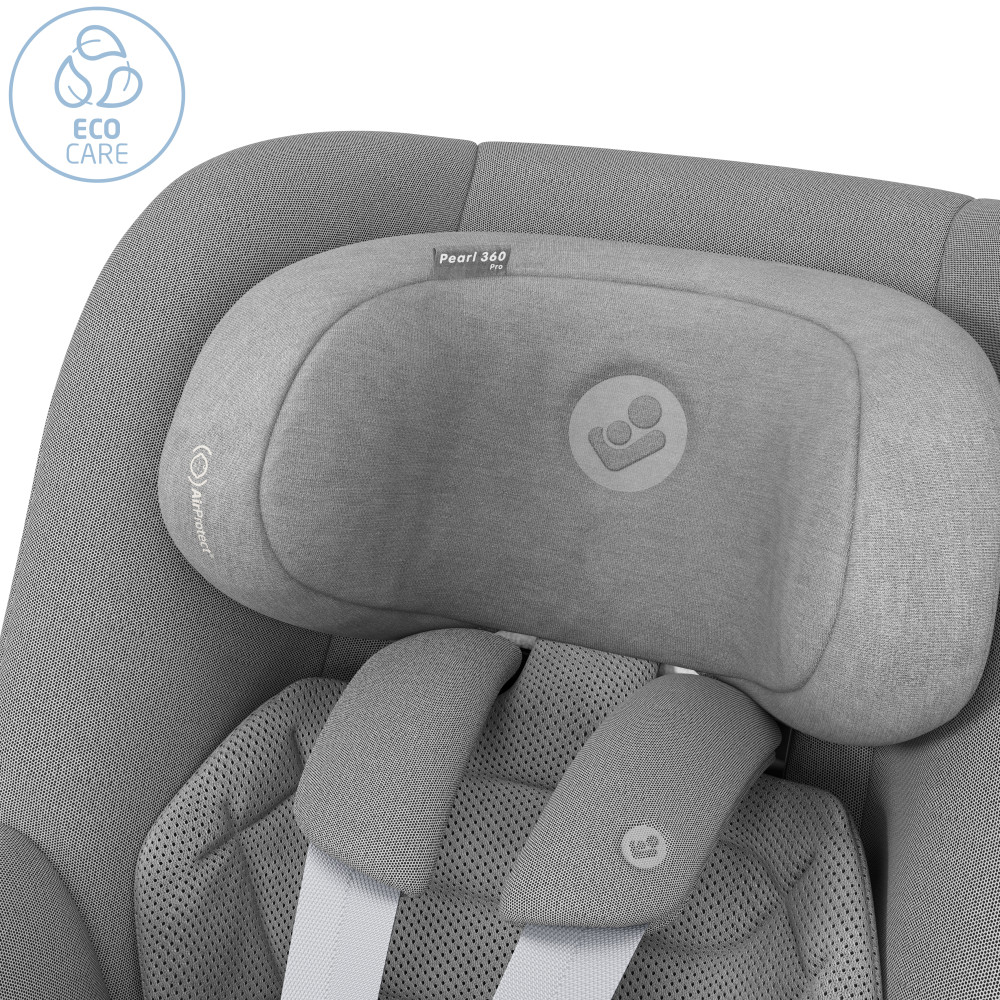 Maxi-Cosi Pearl 360 Pro - поворотное автокресло для детей (от 3 месяцев до 4 лет / 61 - 105 см), для использования автокресла необходима совместимая база ISOFIX (покупается отдельно) • Authentic Grey Maxi-Cosi Pearl 360 Pro - поворотное автокресло для детей (от 3 месяцев до 4 лет / 61 - 105 см), для использования автокресла необходима совместимая база ISOFIX (покупается отдельно) • Authentic Grey